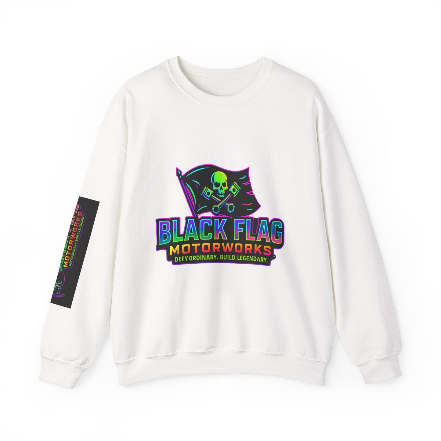 Retro-Inspired Unisex Crewneck Sweatshirt, Perfect Gift for Motor Enthusiasts, Graphic Sweatshirt for Casual Wear, Streetwear, Fall Fashion