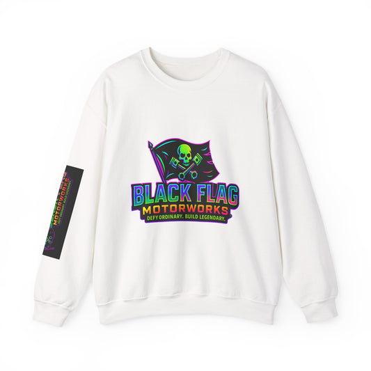 Retro-Inspired Unisex Crewneck Sweatshirt, Perfect Gift for Motor Enthusiasts, Graphic Sweatshirt for Casual Wear, Streetwear, Fall Fashion