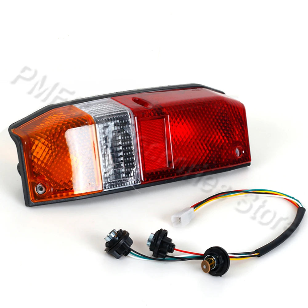 Rear Bumper Tail Fog Light Driving Lamp For Toyota Landcruiser 70 75 Series Troopy 1985 1986 1987 1988 1989 1990-1999