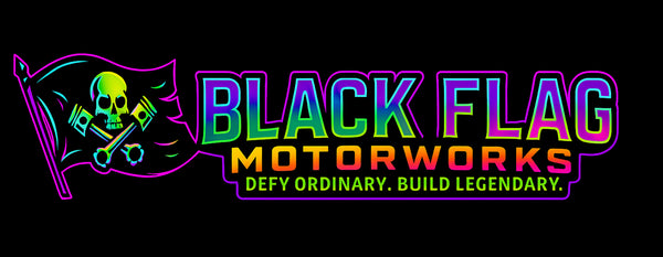 Black flag motorworks merch store