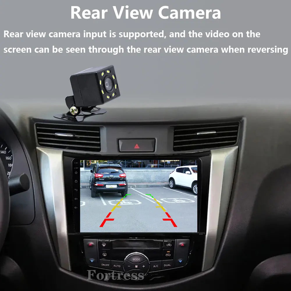 Android 16 For Nissan NAVARA Frontier NP300 2015 2016 2017 Screen WiFi Car Player Video Display Navigation Radio Multimedia GPS