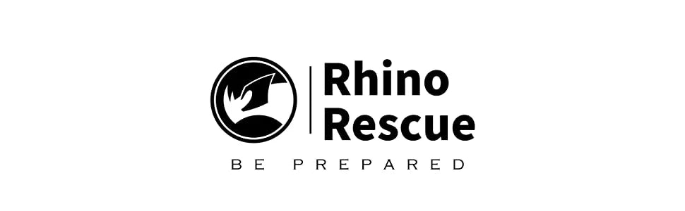 Small First Aid Kit RHINO RESCUE Ultralight Waterproof Medical Kit for Hiking Camping Backpacking Cycling Travel Vehicles 105PC