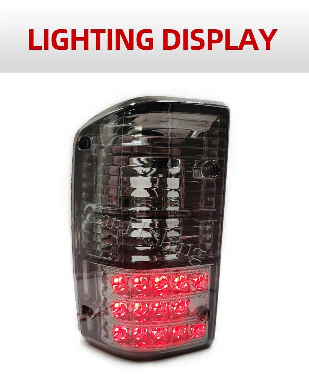 1 Set Car LED Rear Tail Light Brake Lamp For Nissan Patrol GQ Y60 GR 1987 1988 1989 1990 1991 1992 1993 1994 1995 1996 1997