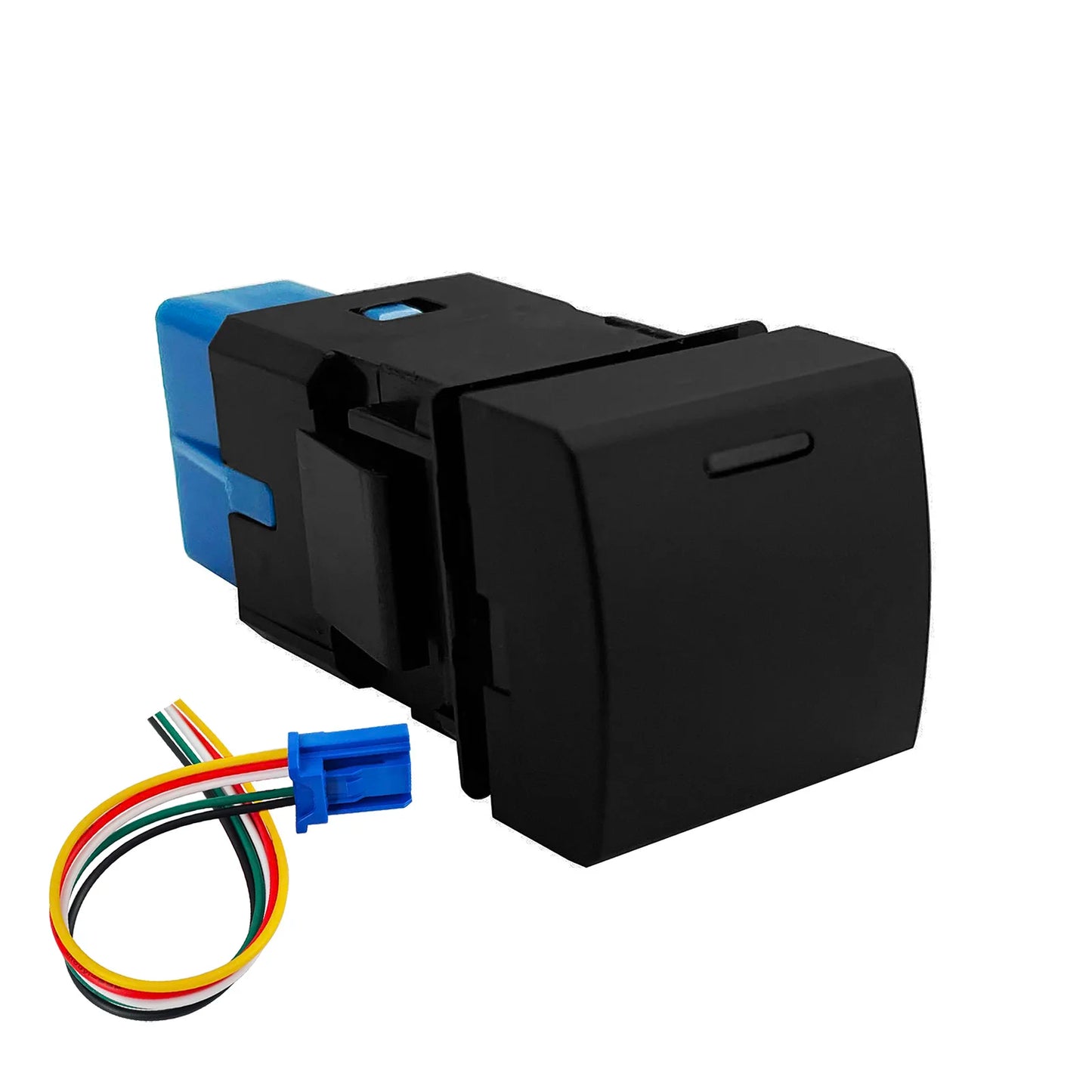 Blank Push Button Switch Backlight Momentary or Latching ON OFF for Toyota Camry V70 Corolla LandCruiser Prado150 RAV4 Hiace