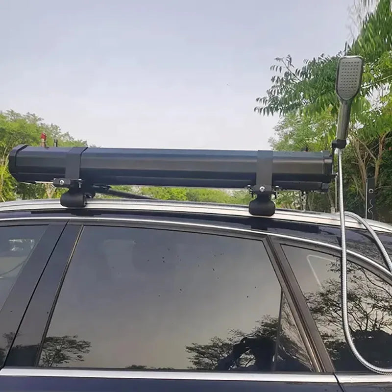 20L high quality car camping shower water tank off-road car roof shower camping