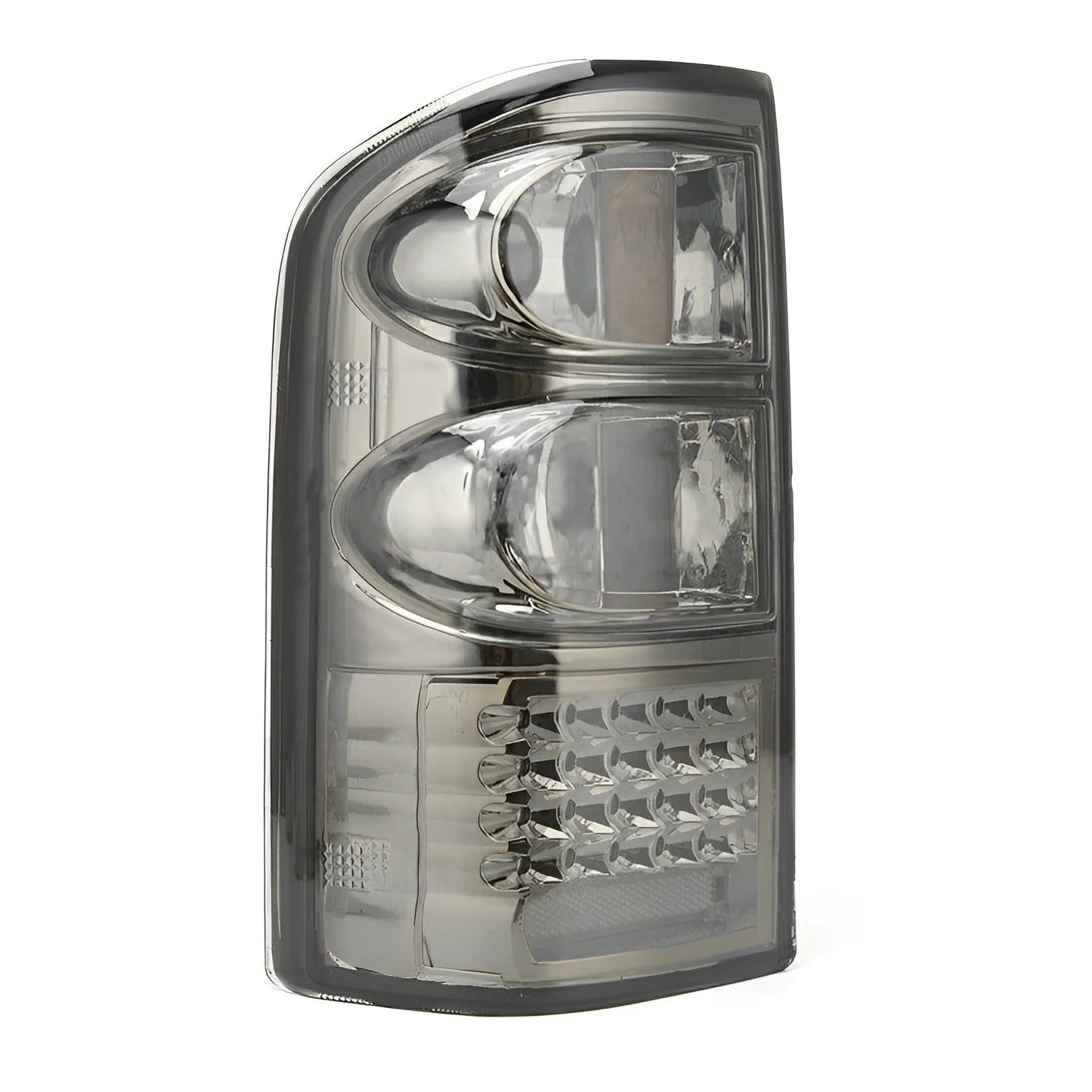 2PCS Rear Tail Light ABS Brake Lamp Tail Lamp Warning Signal Lamp Accesories For Nissan Patrol Y61 1997 1998 1999 2000 2001-2004