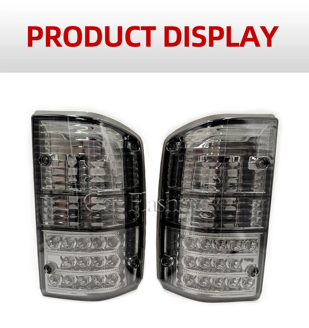 1 Set Car LED Rear Tail Light Brake Lamp For Nissan Patrol GQ Y60 GR 1987 1988 1989 1990 1991 1992 1993 1994 1995 1996 1997