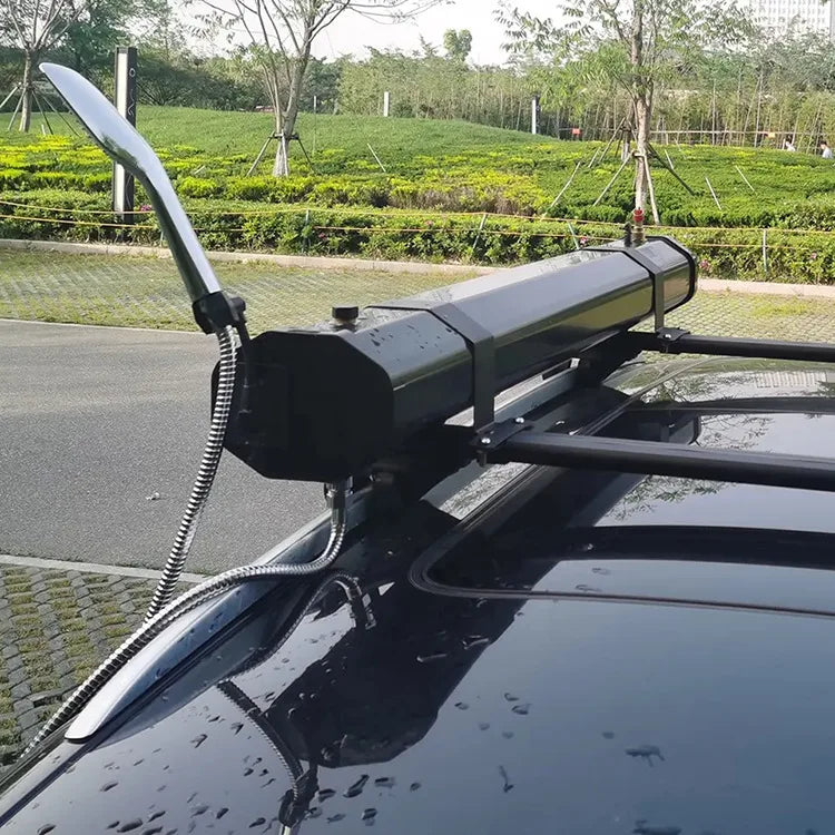 20L high quality car camping shower water tank off-road car roof shower camping