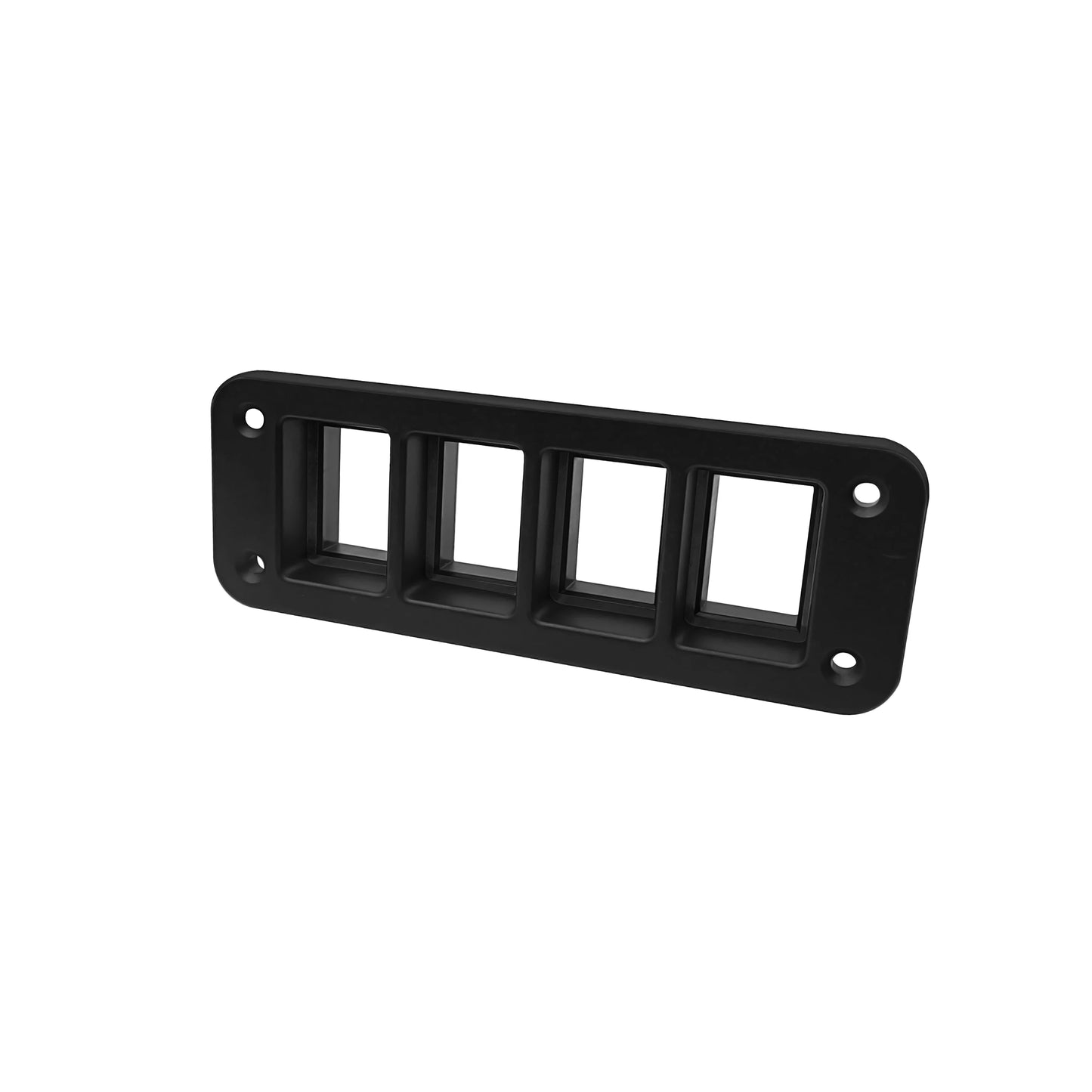 2 / 3 / 4 Gang Push Switch Housing Holder Panel for 32.5mm x 22mm Toyota LandCruiser Prado Hilux Hiace Switch Mounting Bracket