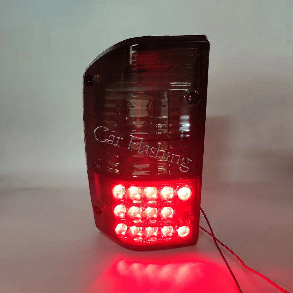 1 Set Car LED Rear Tail Light Brake Lamp For Nissan Patrol GQ Y60 GR 1987 1988 1989 1990 1991 1992 1993 1994 1995 1996 1997