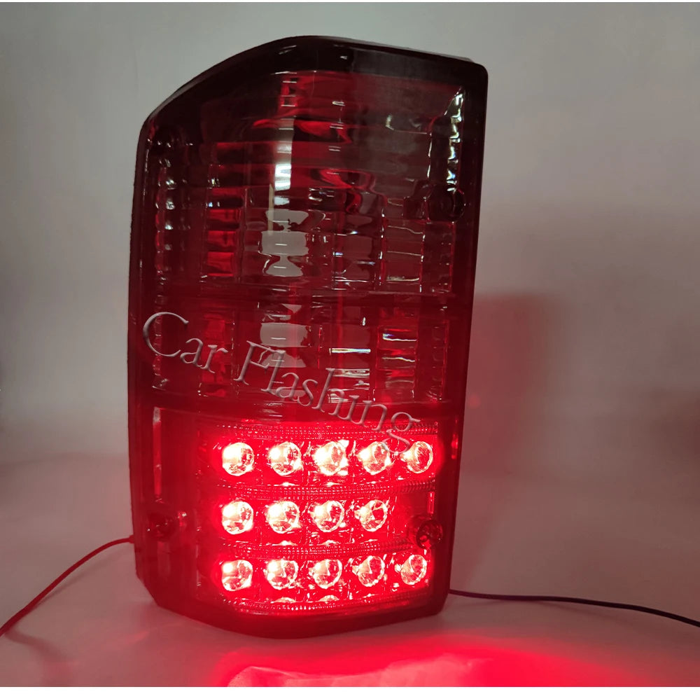 1 Set Car LED Rear Tail Light Brake Lamp For Nissan Patrol GQ Y60 GR 1987 1988 1989 1990 1991 1992 1993 1994 1995 1996 1997