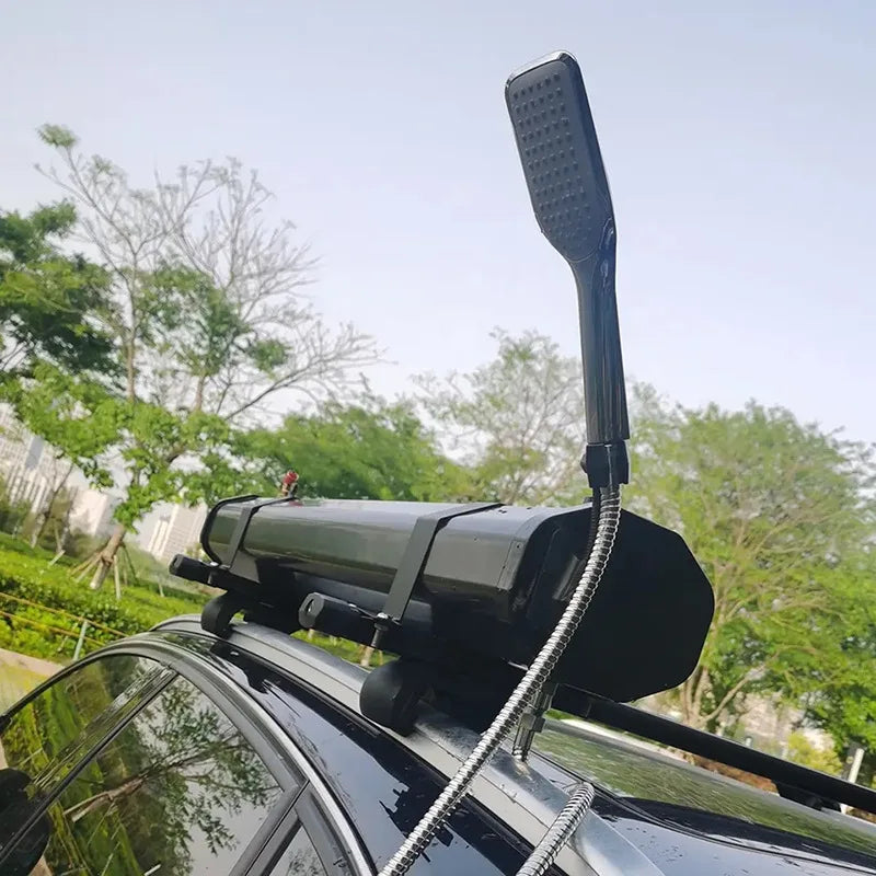 20L high quality car camping shower water tank off-road car roof shower camping