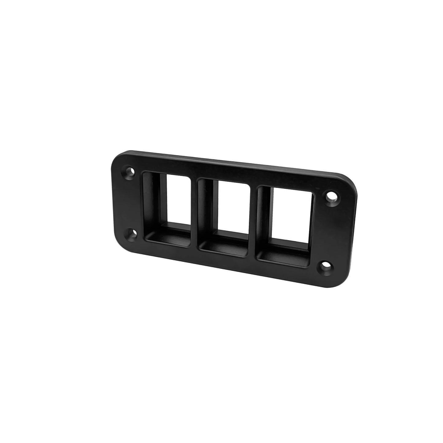 2 / 3 / 4 Gang Push Switch Housing Holder Panel for 32.5mm x 22mm Toyota LandCruiser Prado Hilux Hiace Switch Mounting Bracket