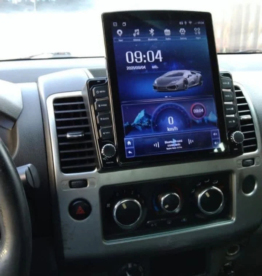 Android 14.0 8G+128G Car Radio Stereo Video Audio Multimedia DVD Player For Nissan Navara 2006 - 2012 GPS Navigation Head Unit