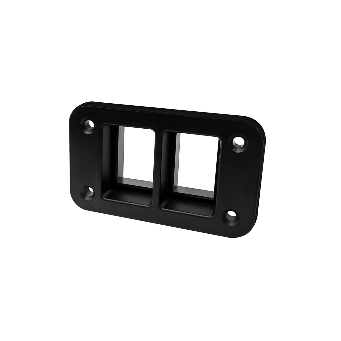 2 / 3 / 4 Gang Push Switch Housing Holder Panel for 32.5mm x 22mm Toyota LandCruiser Prado Hilux Hiace Switch Mounting Bracket