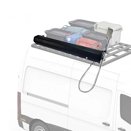 20L high quality car camping shower water tank off-road car roof shower camping