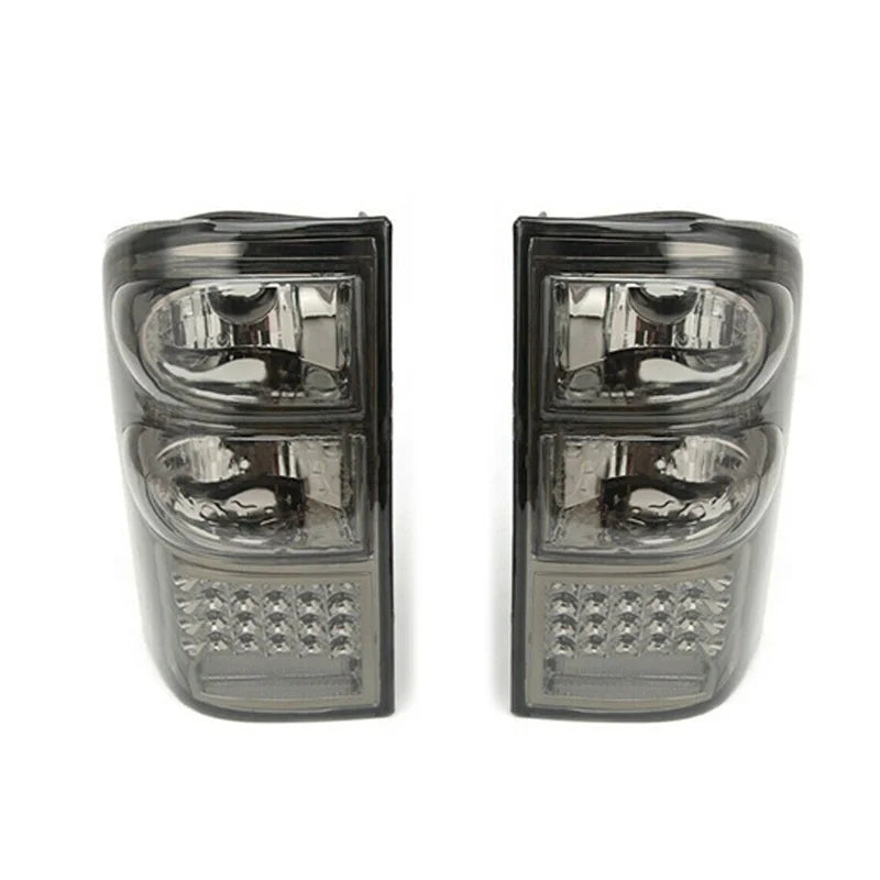 2PCS Rear Tail Light ABS Brake Lamp Tail Lamp Warning Signal Lamp Accesories For Nissan Patrol Y61 1997 1998 1999 2000 2001-2004