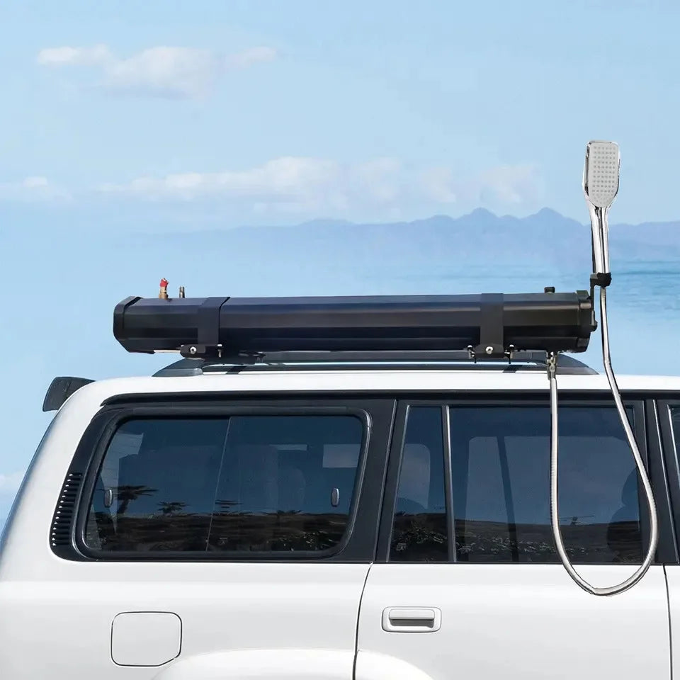 20L high quality car camping shower water tank off-road car roof shower camping